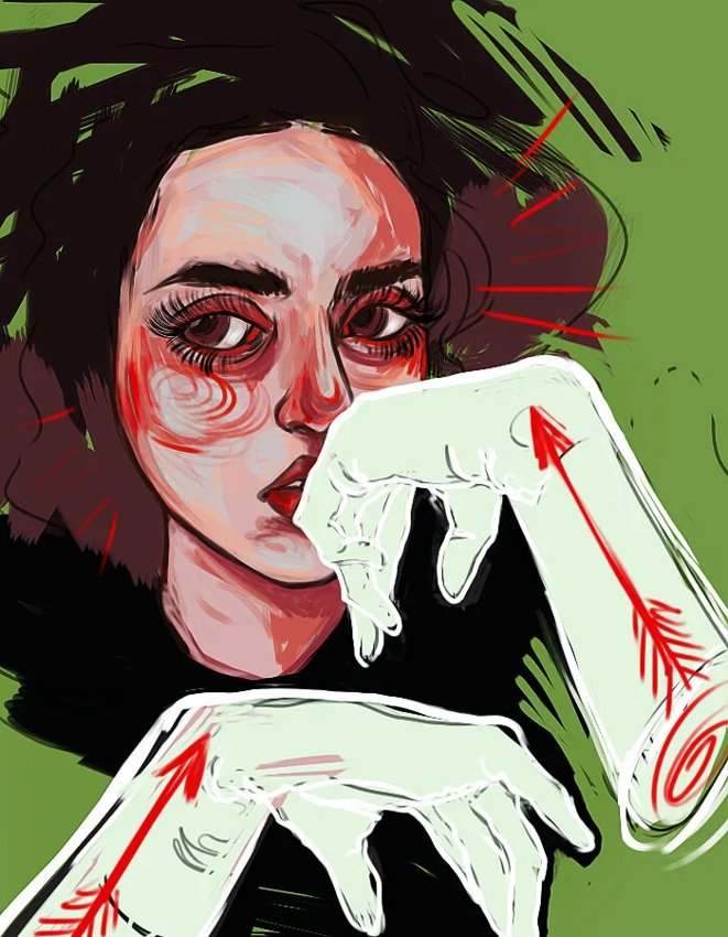 Painting by Kavya Tiwari