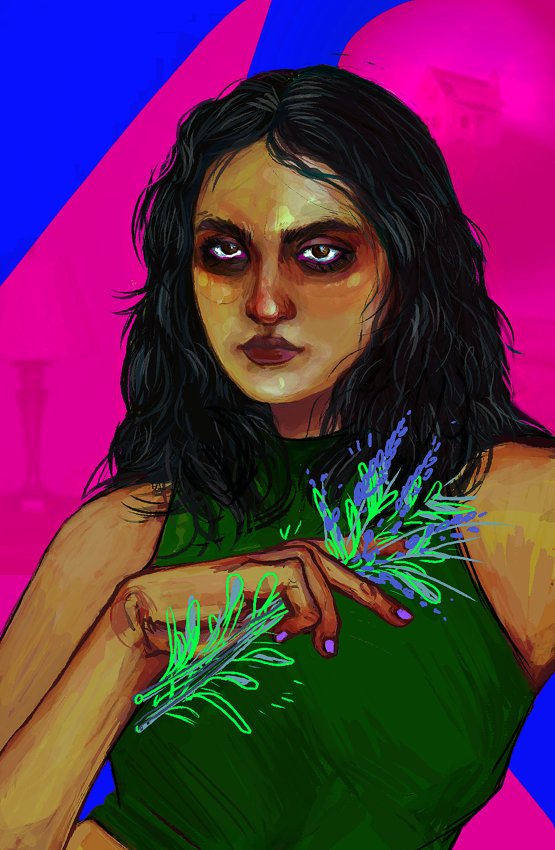Kavya Tiwari portrait artwork
