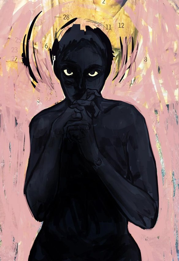 Artwork by Kavya Tiwari
